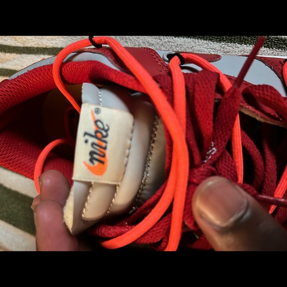 Off-White University Red